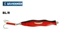 Pilker Solvkroken 125g - solvpilk-BL/R